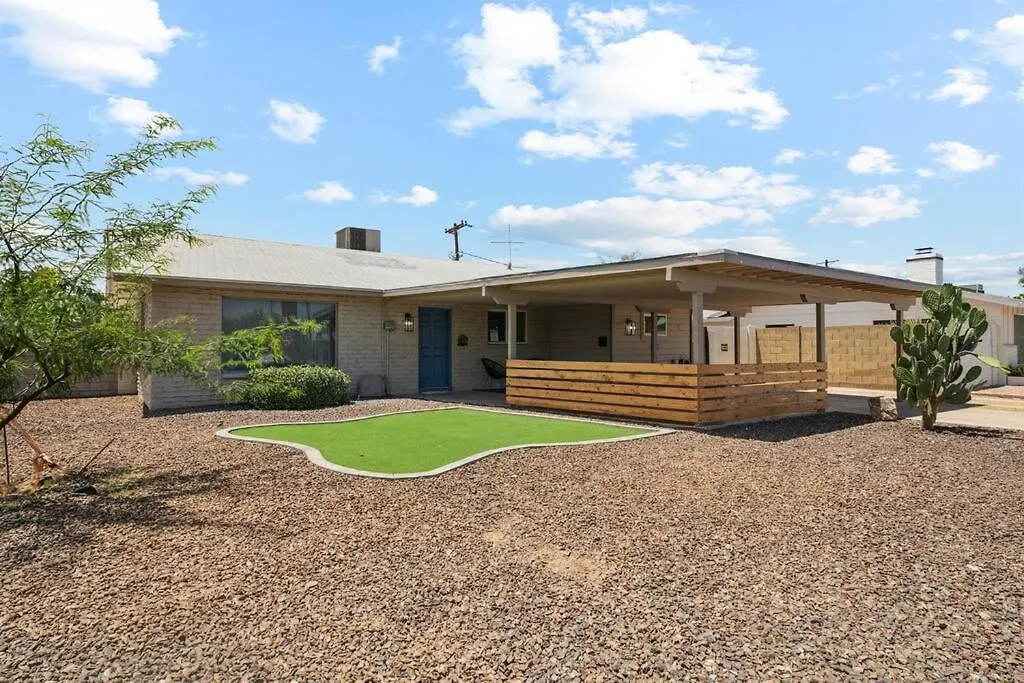 Home 8 Minutes To Old Town Scottsdale 0*,